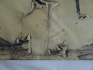 Niet of onleesbaar gesigneerd - Onduidelijke techniek… - “Don Quichot” kopen? Bied vanaf 1!