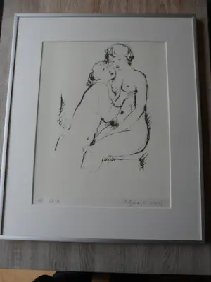 Nic Jonk - Zeefdruk, Vrouwen , uit 15-03-1984 kopen? Bied vanaf 35!