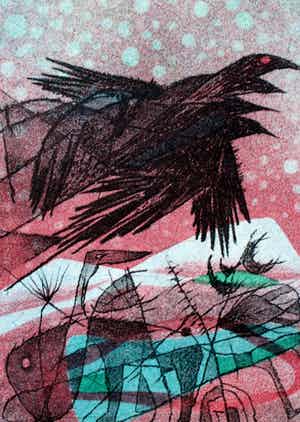 Harry van Kruiningen - Litho: Gilgamesj - 1955 verkocht voor € 55!