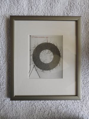 Richard Long - Gesigneerde kaart - Cirkel kopen? Bied vanaf 100!
