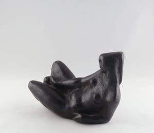 Fred Carasso - Brons, Liggend naakt kopen? Bied vanaf 850!