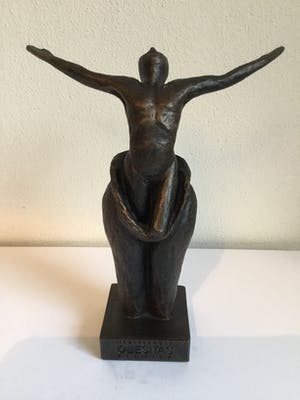 Niet of onleesbaar gesigneerd - Mijn doel is bereikt na zware inspanning kopen? Bied vanaf 1!