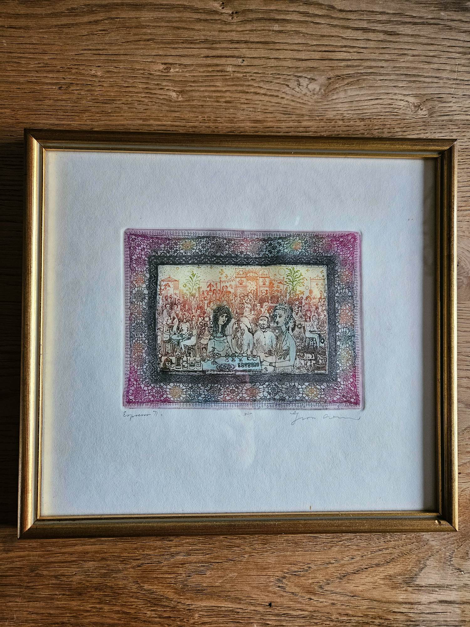 Arnold Gross - Espresso II kopen? Bied vanaf 500!