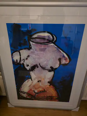 Herman Brood - Torso blue kopen? Bied vanaf 650!