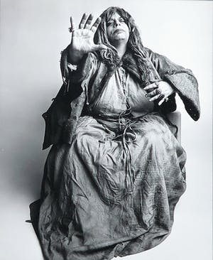 Paul Huf - Foto, lot van twee los ingelijste portretten van o.a. Linda Polak kopen? Bied vanaf 1!