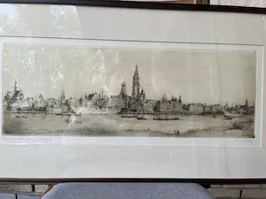 Romain Malfliet - landschap kopen? Bied vanaf 200!