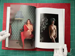Lidiia Khaikara - Magenta 30x45 + fotoboek Kleuren van Schoonheid kopen? Bied vanaf 230!