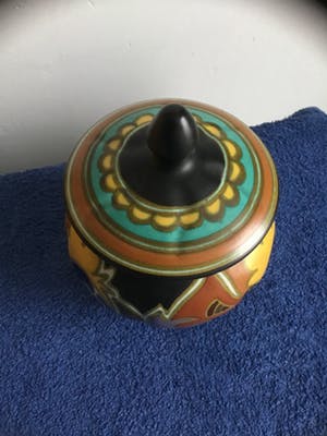 Plateelbakkerij Zuid-Holland - Plazuid tabakspot | Decor Grotius kopen? Bied vanaf 65!