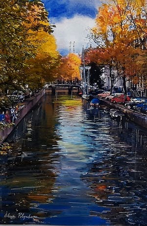 Elena Polyakova - Nazomer in Amsterdam kopen? Bied vanaf 65!