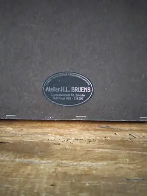 Hans Vanhorck - fraai, ingetogen werk, 'Aandacht' kopen? Bied vanaf 65!