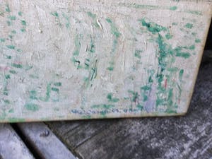 Mien Cambier van Nooten - C4767-13, Dorpsgezicht gezien over de velden kopen? Bied vanaf 250!