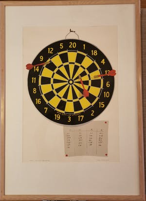 Hilde Mohring - Darts kopen? Bied vanaf 30!