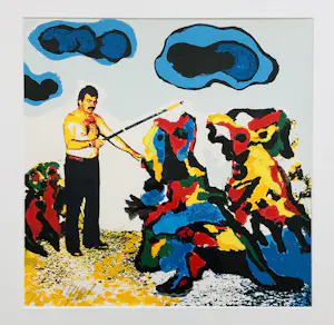 Karel Appel - De Tovenaar kopen? Bied vanaf 450!