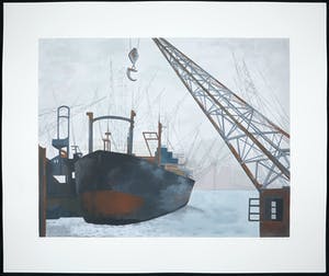 Anneke Dekkers - Zeefdruk, Dok kopen? Bied vanaf 15!