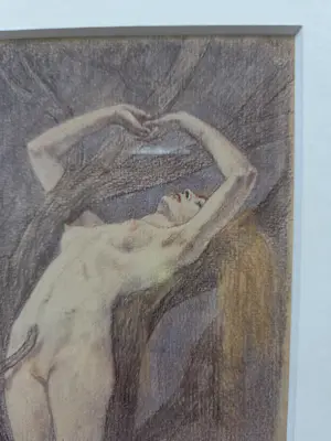 Felicien Rops - Hamadryades. Vrouwen. Naakt. kopen? Bied vanaf 89!