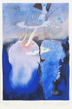 Buy Michel van Overbeeke - Zonder titel? Bid from 50!
