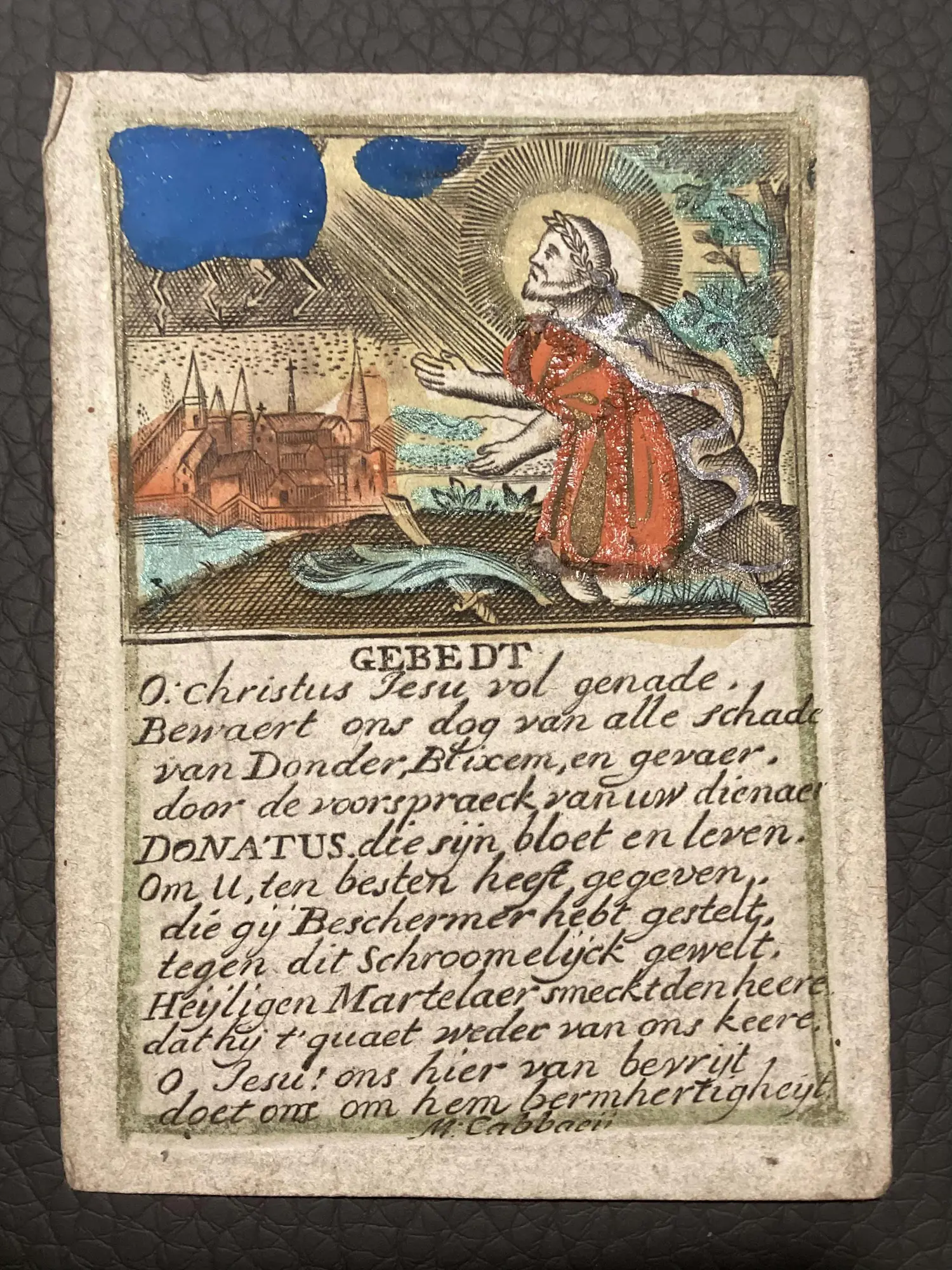 Michiel Cabbaey (1660-1722)