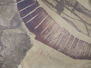 Kees Okx - Triptique Astrale - grote ets 1965 kopen? Bied vanaf 1!