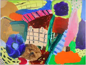 AcheterPaul Nassenstein - Acryl op doek, Zonder titel? Enchérissez de 350!