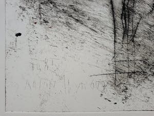 Anton Heyboer - Vrouw en kind, ets kopen? Bied vanaf 150!