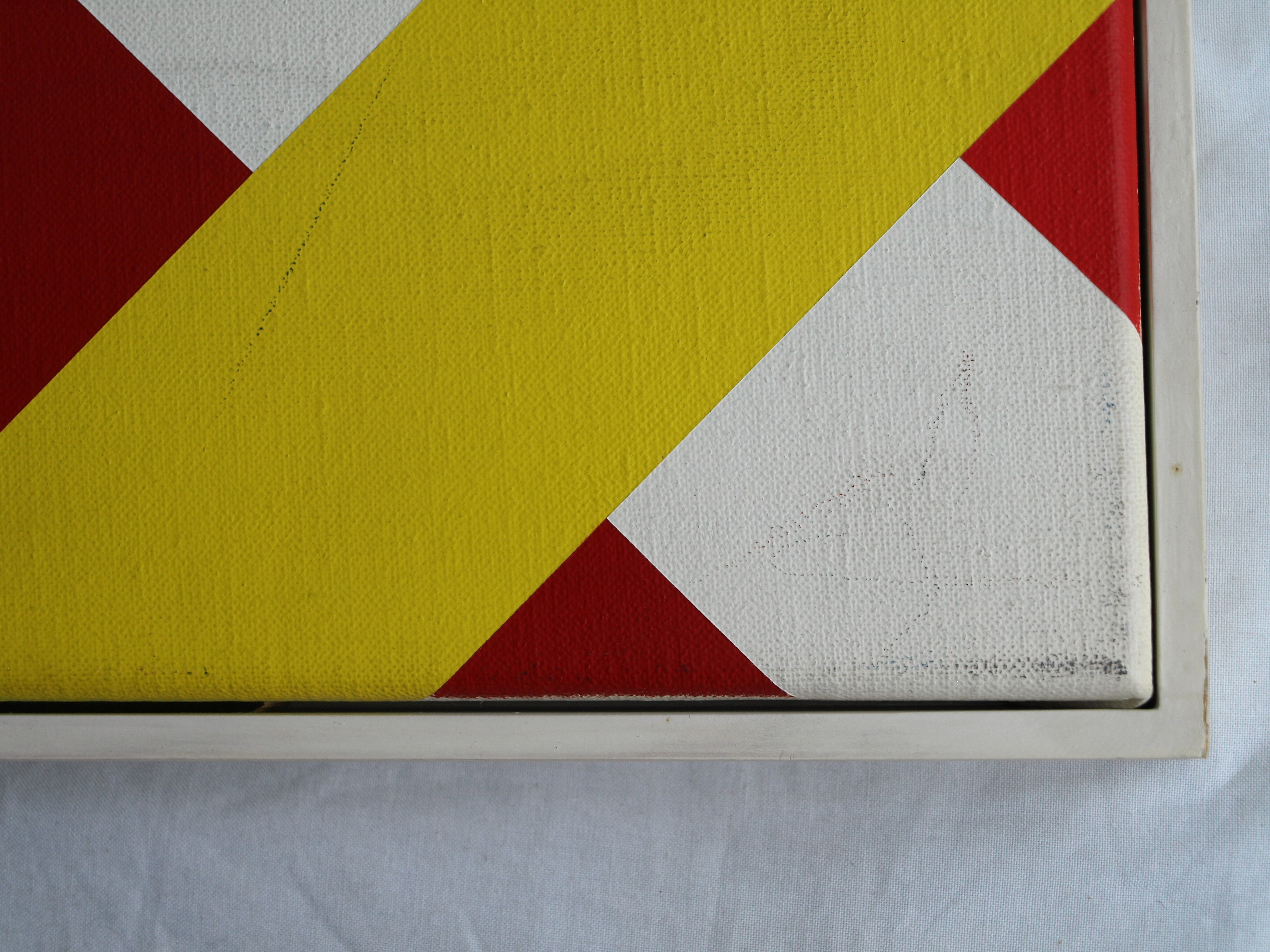 Nigel Kent - Acrylverf op doek – Zonder titel - Ingelijst - ca 1992 kopen? Bied vanaf 1!