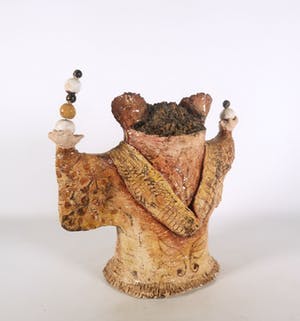 Eva Jorritsma-Thone - Aardewerk, Balanceren kopen? Bied vanaf 70!