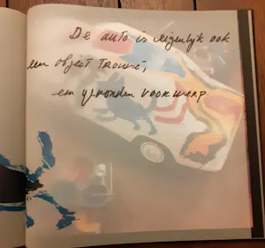 Karel Appel - "A sunny day with a loving car" kopen? Bied vanaf 95!