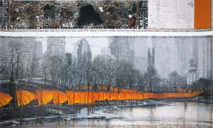 Christo - Offset, The Gates verkocht voor € 1!