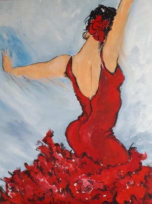 Anke Peddemors - flamencodans kopen? Bied vanaf 75!