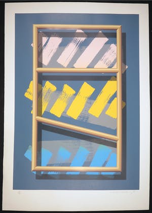 Nic Blans (jr.) - Zeefdruk, Zonder titel (Groot) kopen? Bied vanaf 1!