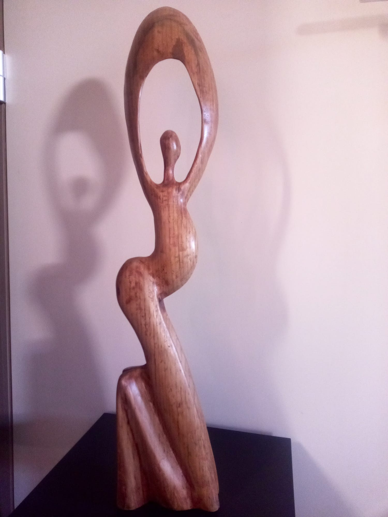 Niet of onleesbaar gesigneerd - Afrikaanse beeld kopen? Bied vanaf 1!