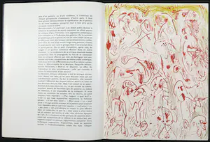 Pierre Alechinsky - Uitgave van Galerie de France, met meerdere litho's kopen? Bied vanaf 1!