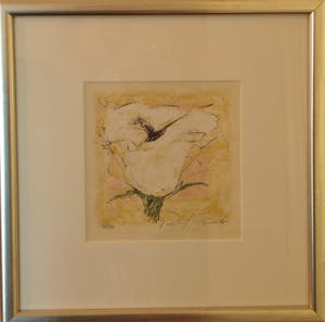 Richard Smeets - Zeefdruk, mooi gelijst! kopen? Bied vanaf 65!