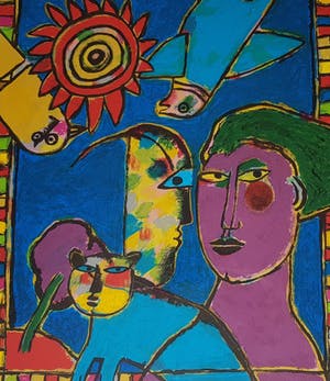 Corneille - regard sur léte, zeefdruk 11/150, gesigneerd kopen? Bied vanaf 265!