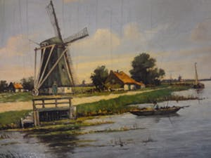 K. Schilderspel - Boerderij aan water kopen? Bied vanaf 1!
