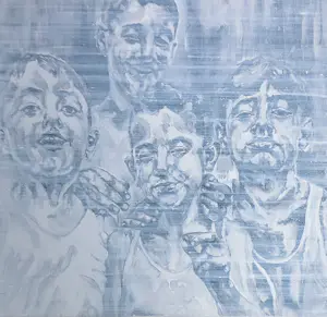 Rineke Marsman - Olieverf op doek, Z.T. - Ingelijst kopen? Bied vanaf 150!