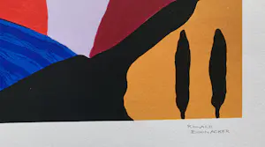 Ronald Boonacker - Toscaans Landschap II, Italië GROOT kopen? Bied vanaf 20!