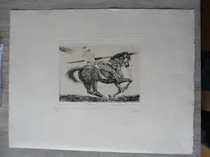 Willem Snitker - Ets, het 75-jarig bestaan van de Nederlandse drukkersorganisatie, 1976 kopen? Bied vanaf 50!