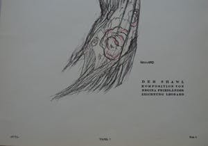Niet of onleesbaar gesigneerd - 5 pochoirs uit 'STYL' 1922/1923 kopen? Bied vanaf 1!