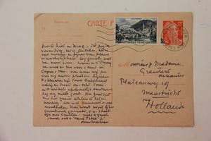Harm Kamerlingh Onnes - Briefkaart uit Antibes kopen? Bied vanaf 50!