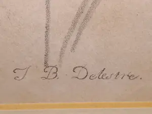 Jean Baptiste Delestre - Apostles after the “Cenacle” from Leonardo da Vinci kopen? Bied vanaf 100!