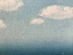 Rene Magritte - Le tombeau d’Eric Satie - lithografie kopen? Bied vanaf 70!