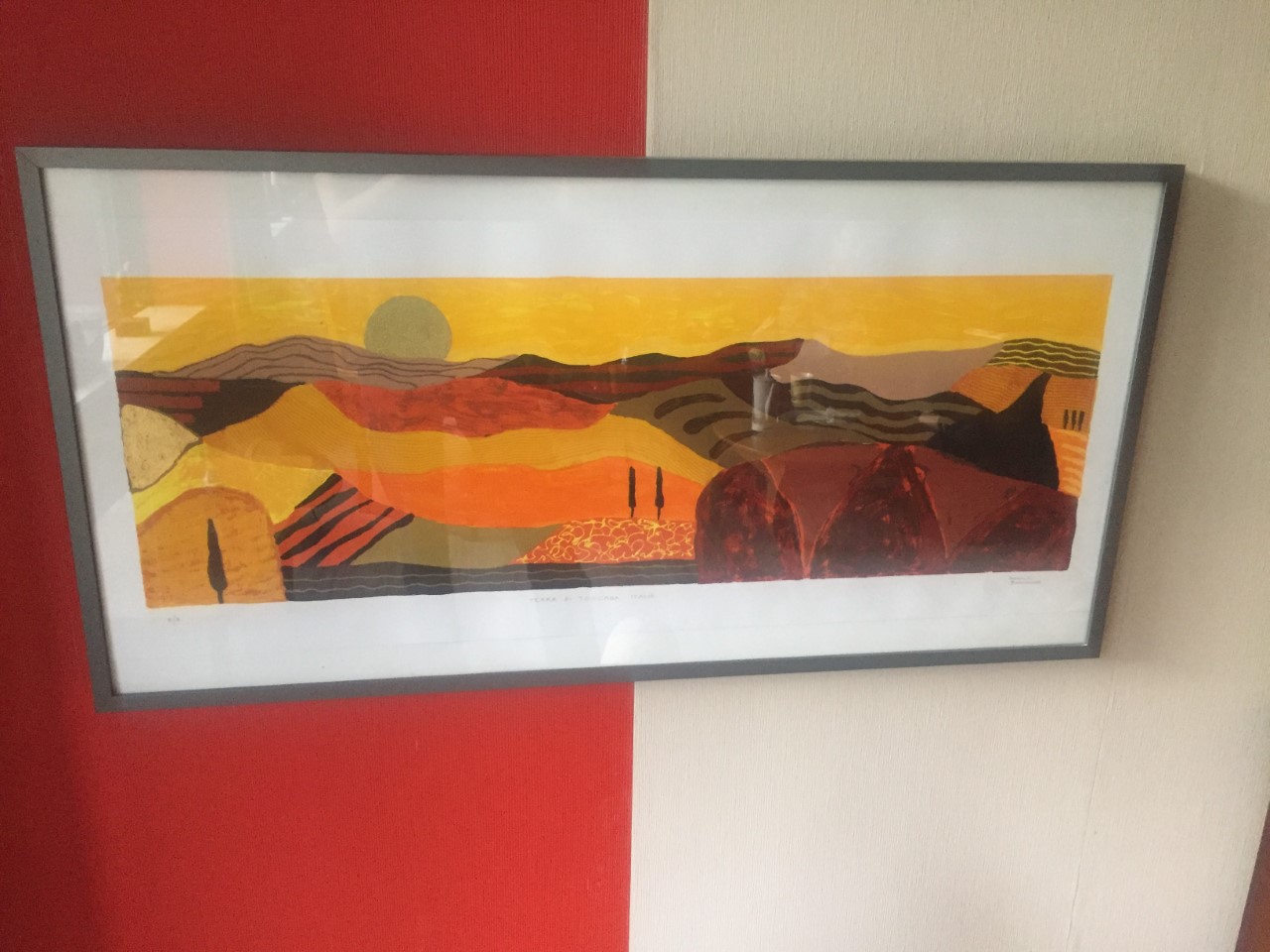 Ronald Boonacker - Terra di Toscane verkocht voor € 65!