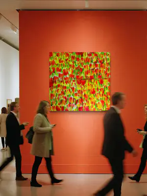 Elva Polyakova - Tulips time : painting's 4 x st. kopen? Bied vanaf 350!