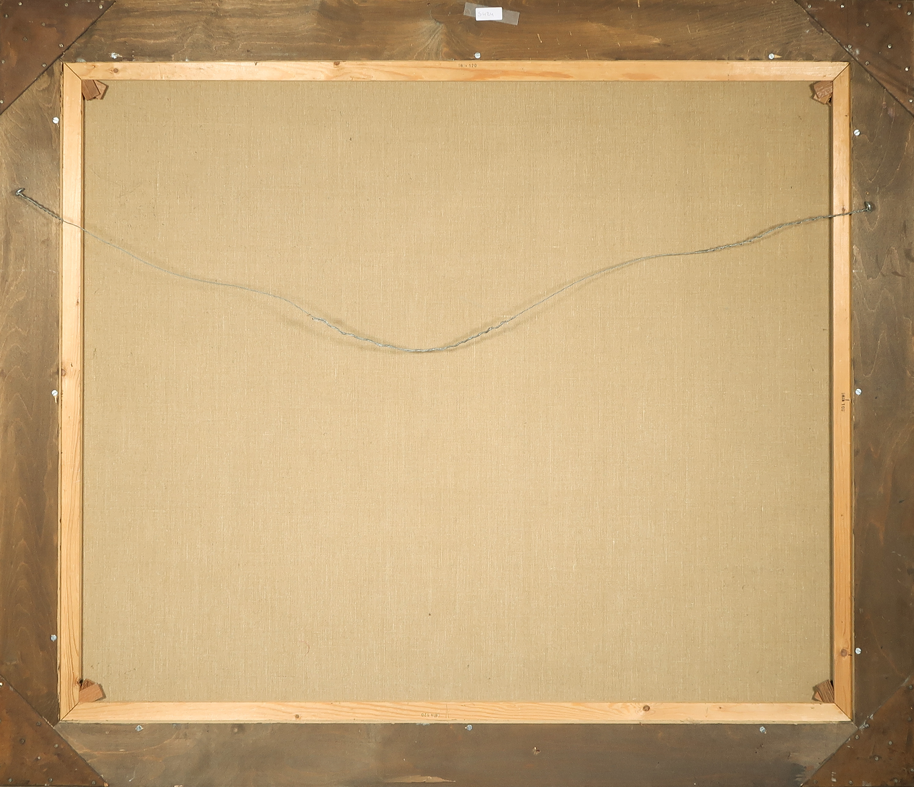 Mariette van Kemenade - Olieverf op doek, Zonder titel (groot) - Ingelijst kopen? Bied vanaf 50!