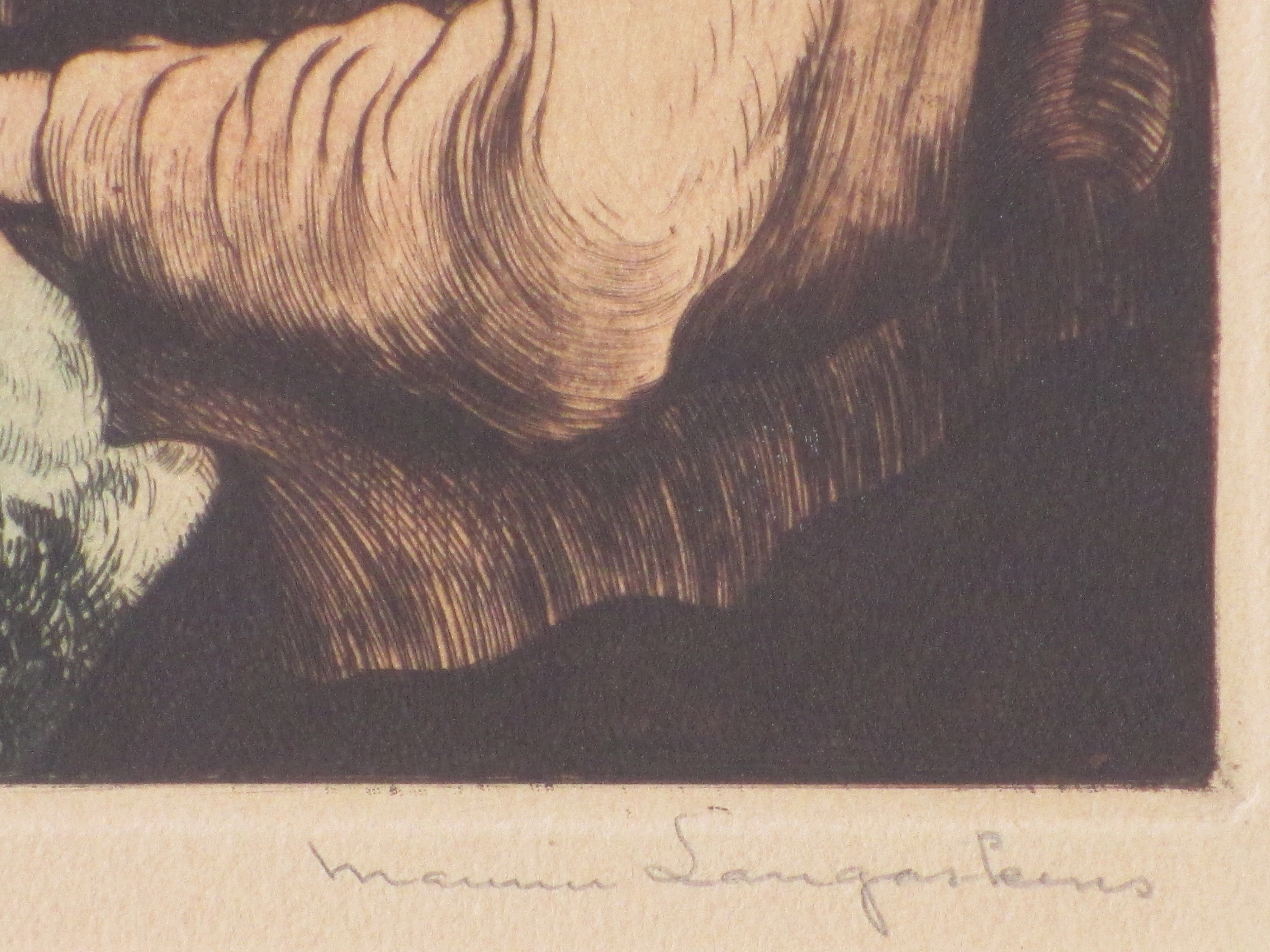 Maurice Langaskens - Les Pionniers - Kleurets kopen? Bied vanaf 40!