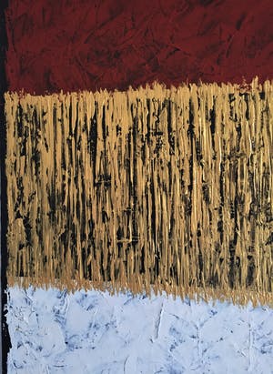 John Foppen - Symphony in Gold + R.W..........# K 03. XL . GROOT. kopen? Bied vanaf 179!