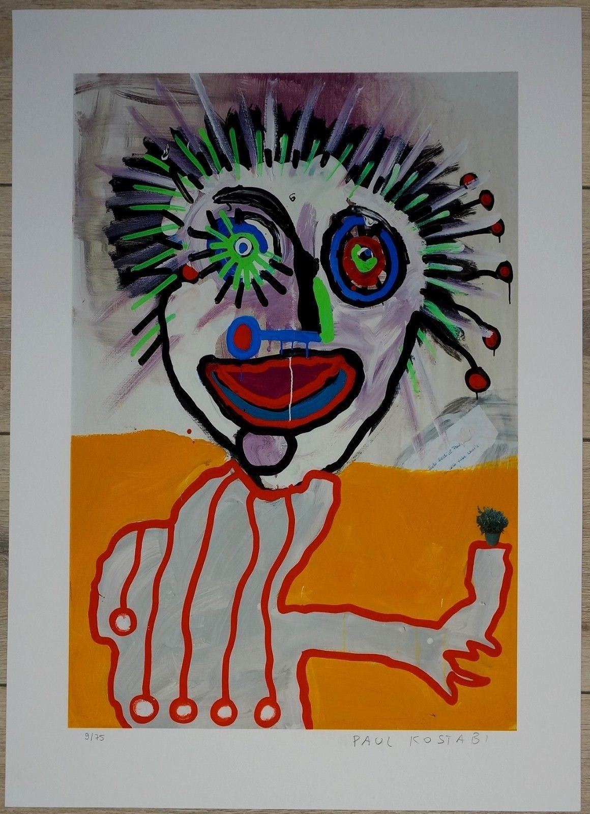 Paul Indrek Kostabi - On the way to grace kopen? Bied vanaf 10!