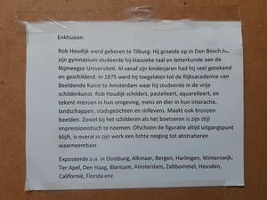 Rob Houdijk - 'Enkhuizen". kopen? Bied vanaf 55!