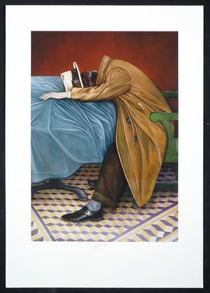 Bruno Bruni - Giclée, Zonder titel kopen? Bied vanaf 1!